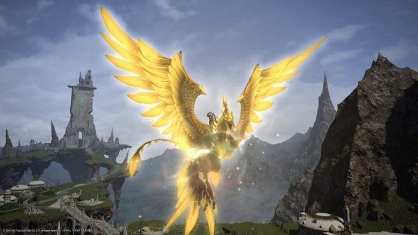 Firebird ffxiv mounts