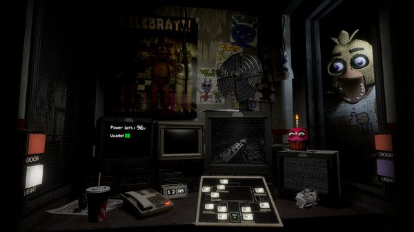 Steam Workshop::[FNAF][Team VR] Help Wanted Maps [Menu/FNAF1]