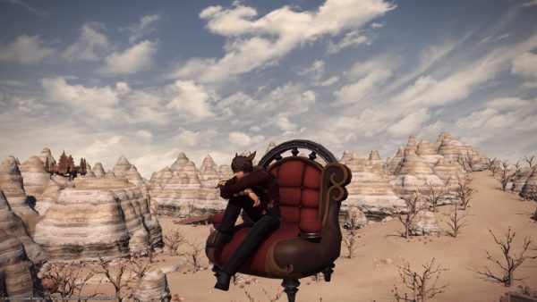 Flying Chair ffxiv mounts