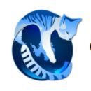 GNU IceCat browser logo.