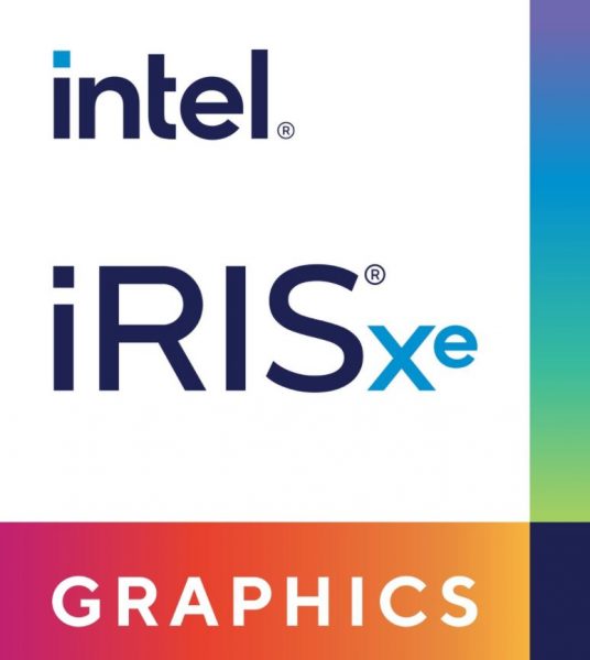 Intel Iris Xe processor in the GPD Win 3.