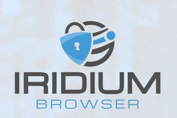 The Iridium browser logo.