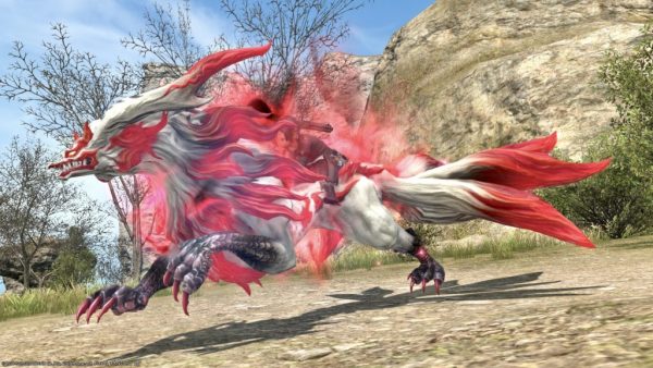 Kamuy Of The Nine Tails ffxiv mounts