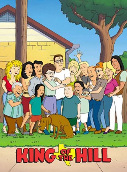 Adult cartoon King of the Hill promo.