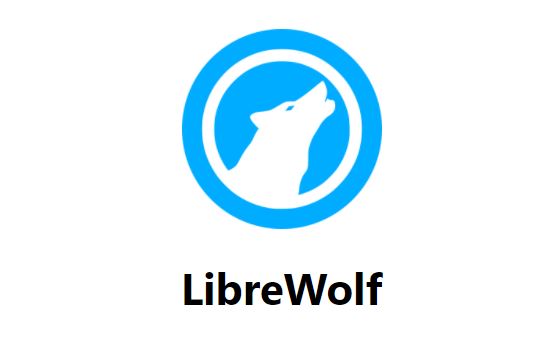 Privacy browser LibreWolf's logo.