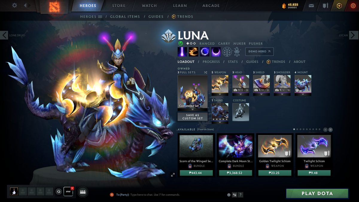 Luna Dota 2 Featured