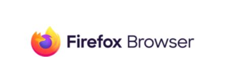 Mozilla Firefox logo.