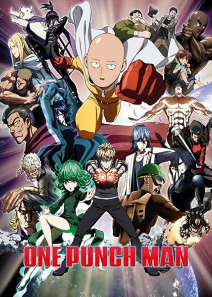 One Punch Man title.