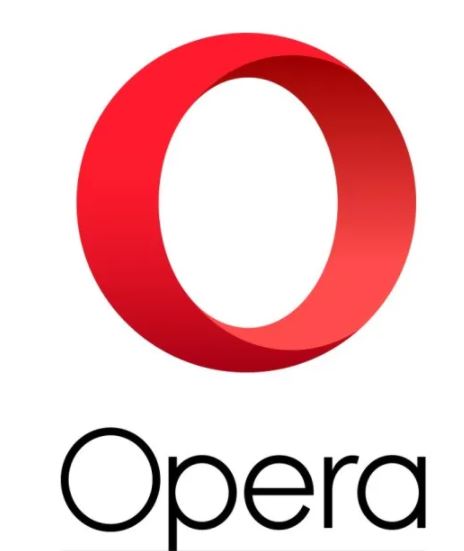 Logo of the private browser Opera.