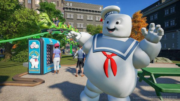 Planet Coaster Ghostbusters