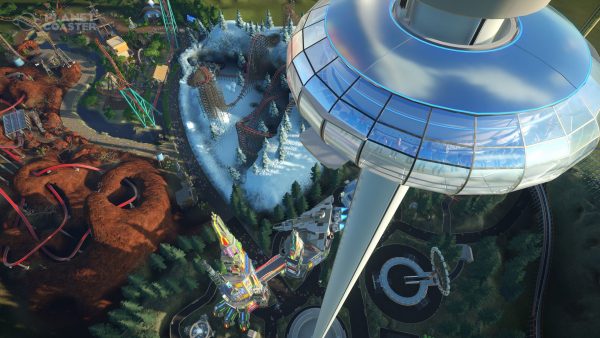 Planet Coaster Graphics