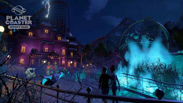 Planet Coaster Spooky Pack