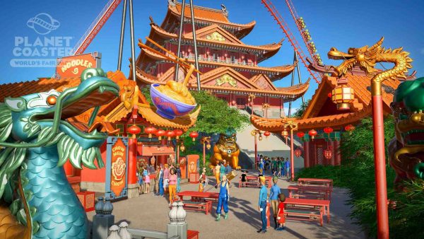 Planet Coaster World's Fair Bundle