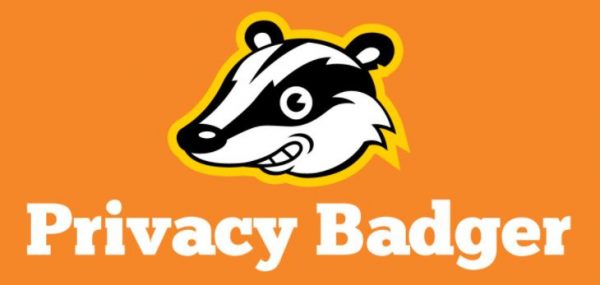 Privacy browser extension, Privacy Badger logo.