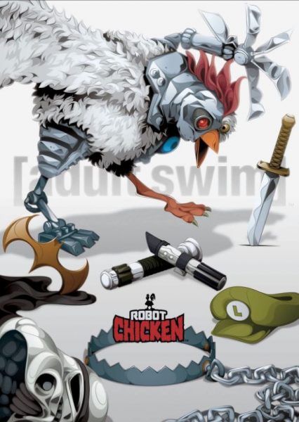 Robot Chicken Adult Swim promo.