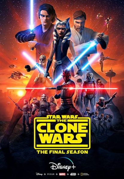 Star Wars The Clone Wars Disney cartoon promo.