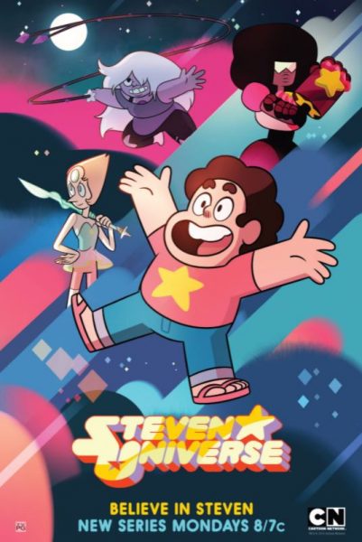 Steven Universe cartoon promo.