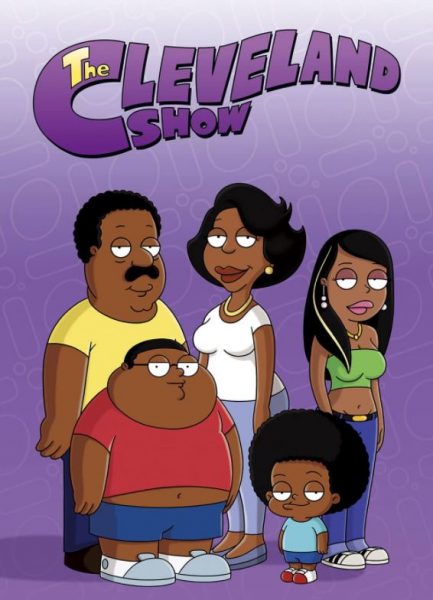 Adult cartoon The Cleveland Show promo.