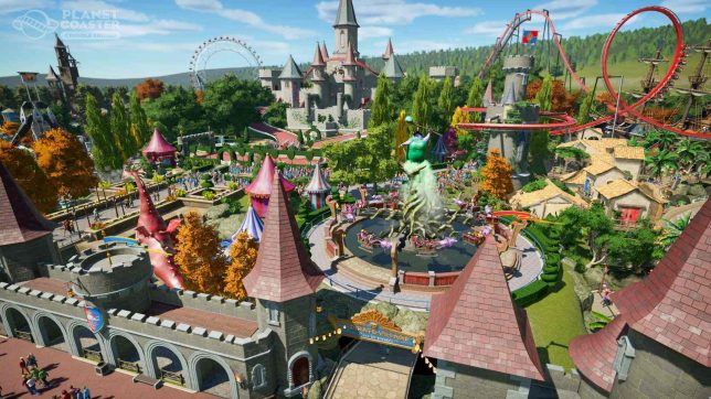 latest version of planet coaster with dlcs