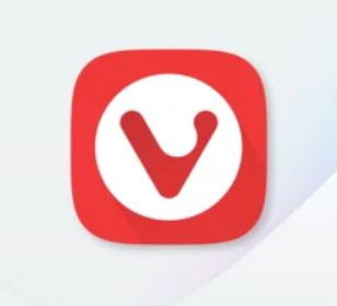 The Vivaldi private browser logo