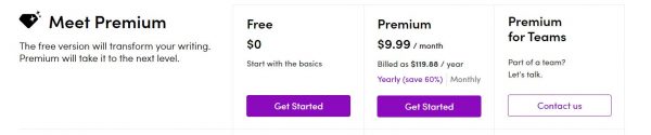 Wordtune Pricing