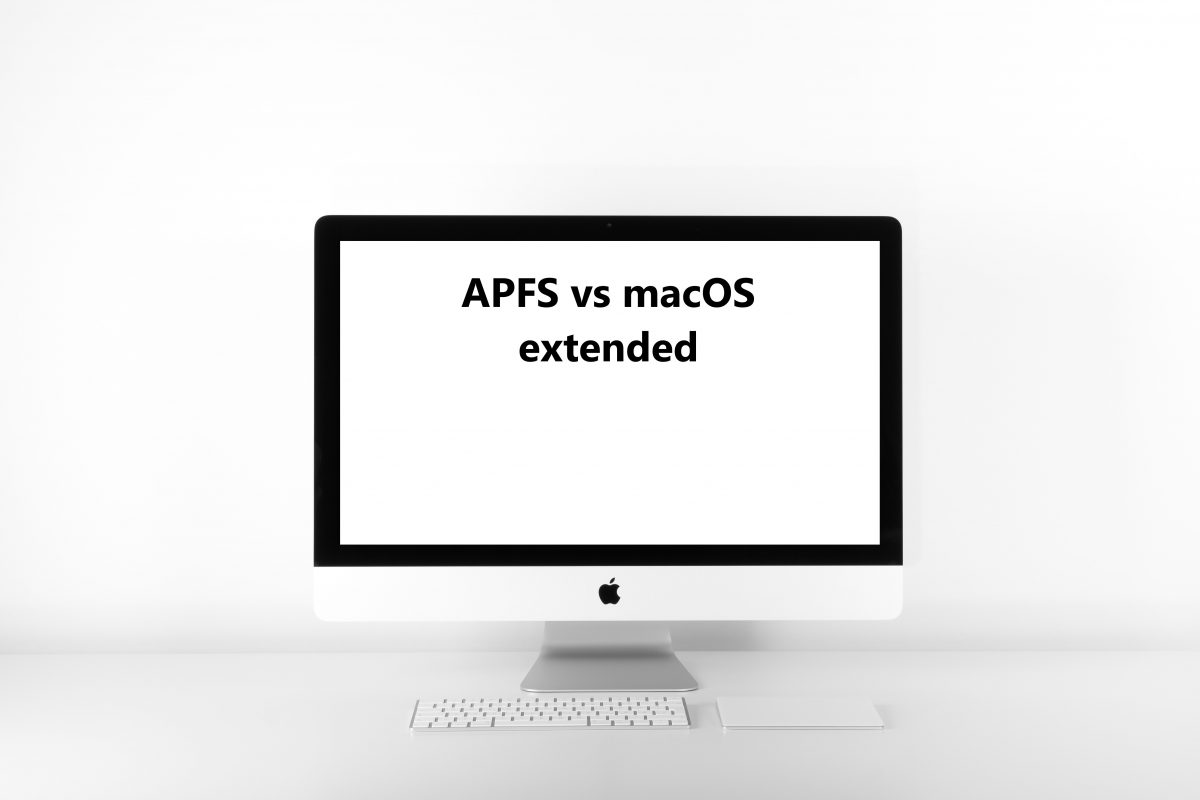 apfs vs macos extended