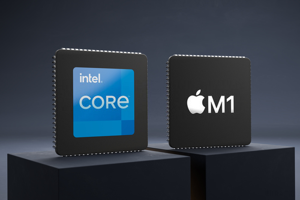 m1 chip vs intel