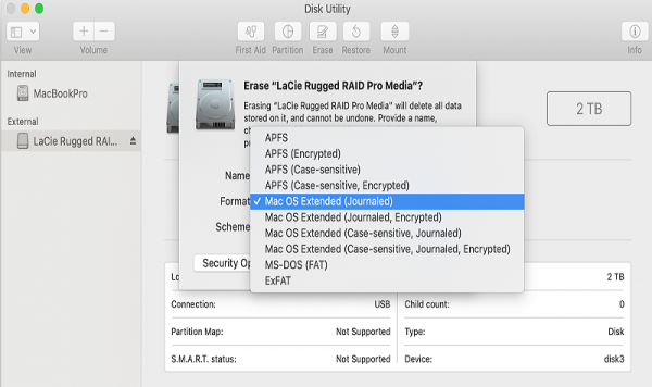 APFS vs macOS Extended  Which You Should Use and How to Format Drive - 96