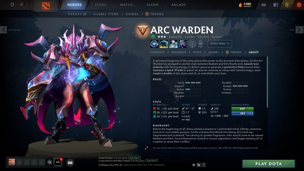 Arc Warden