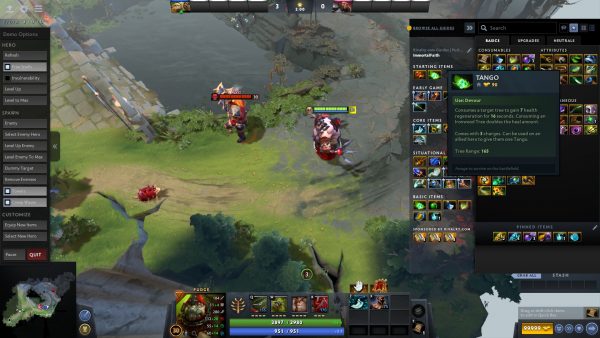 Dota 2  Pudge Hero Tips   Tricks  7 30b  - 96