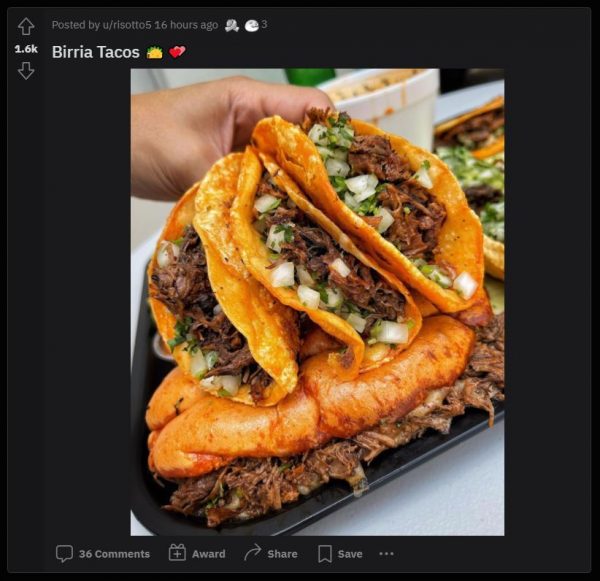 FoodPorn subreddit