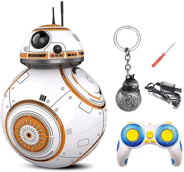 Juguetronica Bladez Inflatable Star Wars Droid BB-8 RC with Sound Mini Size 