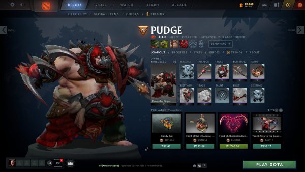 Dota 2  Pudge Hero Tips   Tricks  7 30b  - 10