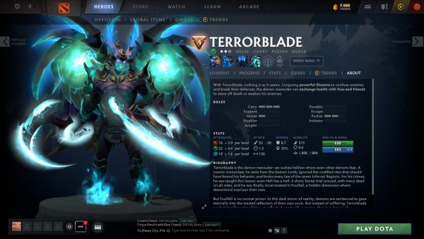 Terrorblade