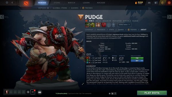 Who Is Pudge Dota 2