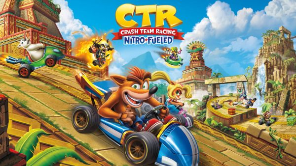 crash team racing nintendo switch racing games