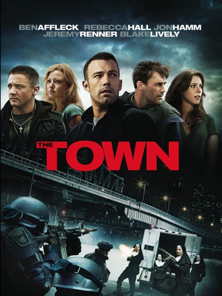 the town