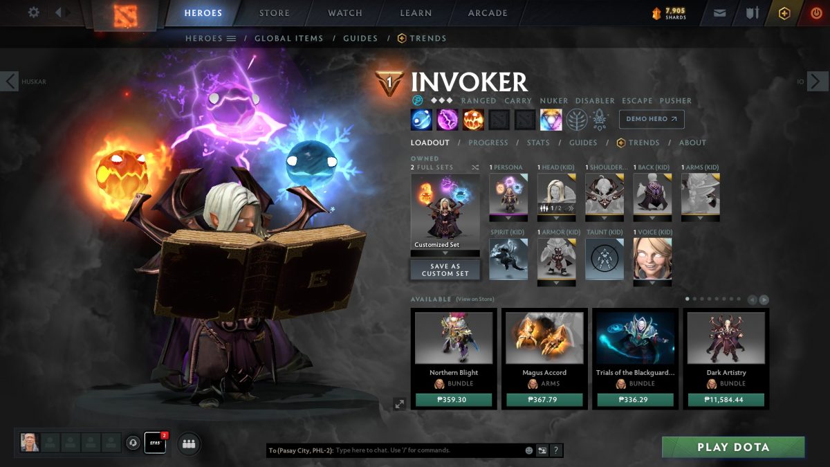 Dota 2 Invoker Guide for Every Mid Player Robots