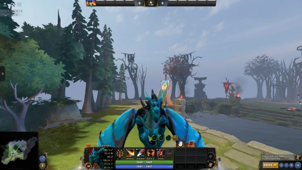 Dota 2 Davion Dragon Knight