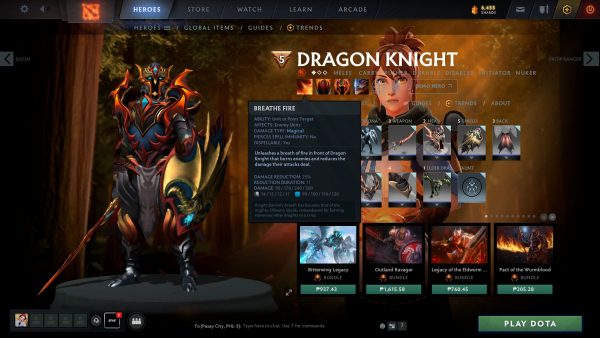 Dota 2 Dragon Knight Guide  Master Davion Today  - 45