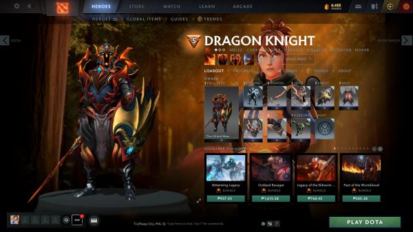 Dota 2 Dragon Knight