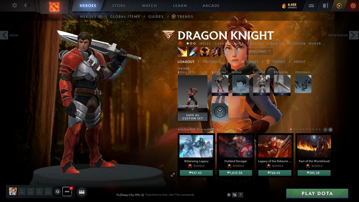 Dota 2 Dragon Knight Featured