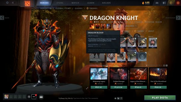 Dota 2 Dragon Knight Guide  Master Davion Today  - 93