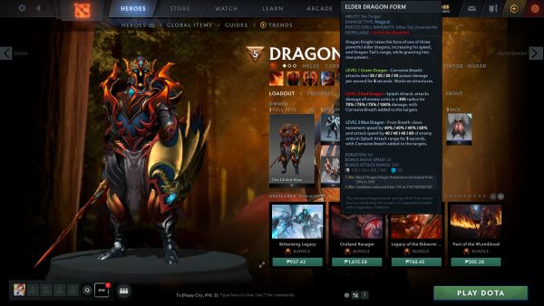 Dota 2 Dragon Knight Guide  Master Davion Today  - 75