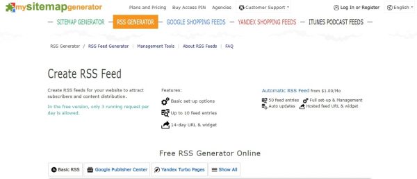 12 Best RSS Feed Creators for Your Blog or Website - 66