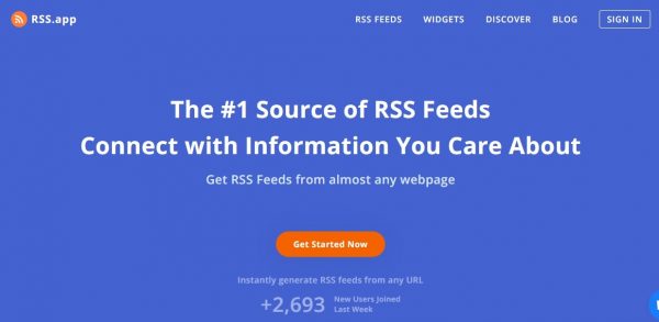 RSS App