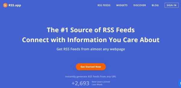 12 Best RSS Feed Creators for Your Blog or Website - 73