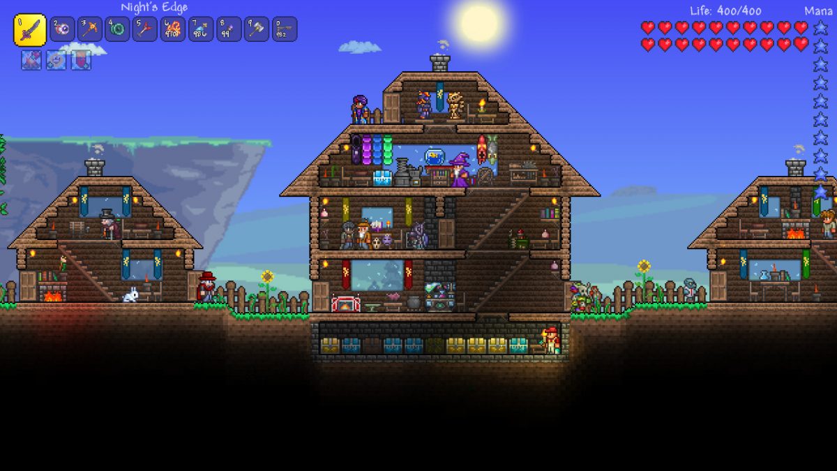 Terraria Party Featured