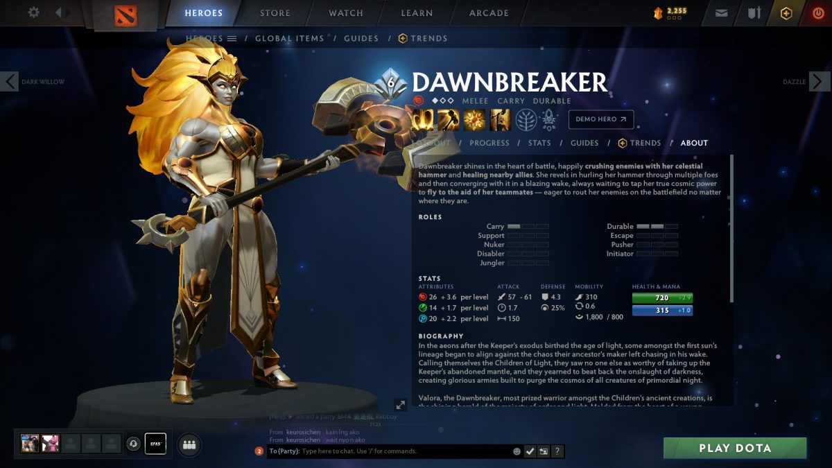 Dota 2 Dawnbreaker: Tips and Tricks for Every Player | Robots.net