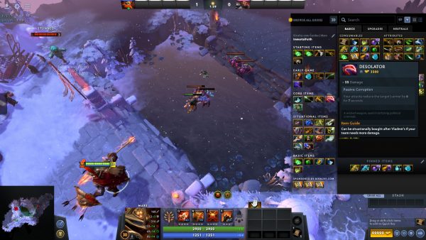 Dota 2   Mars Guide  Rule the Offlane with Force - 60